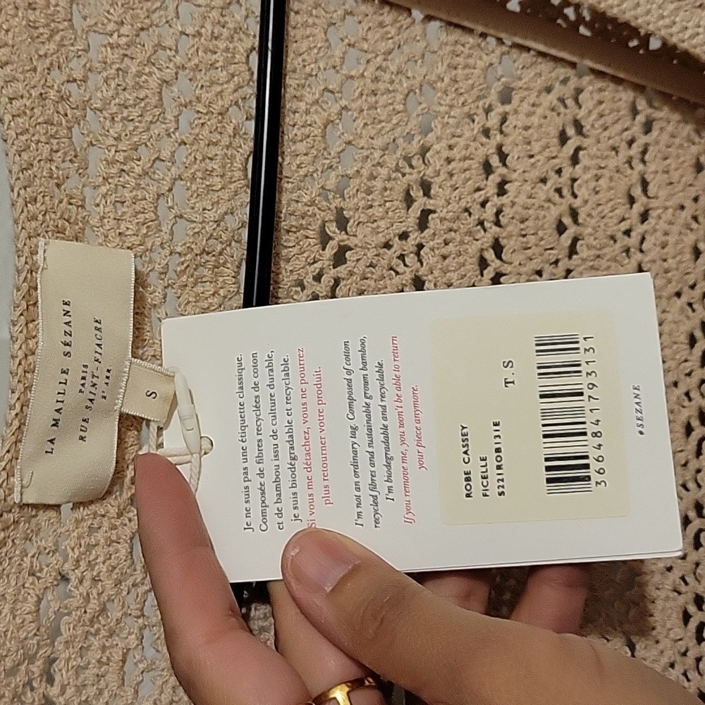 Sezane Cassey Dress - Picture 7 of 10